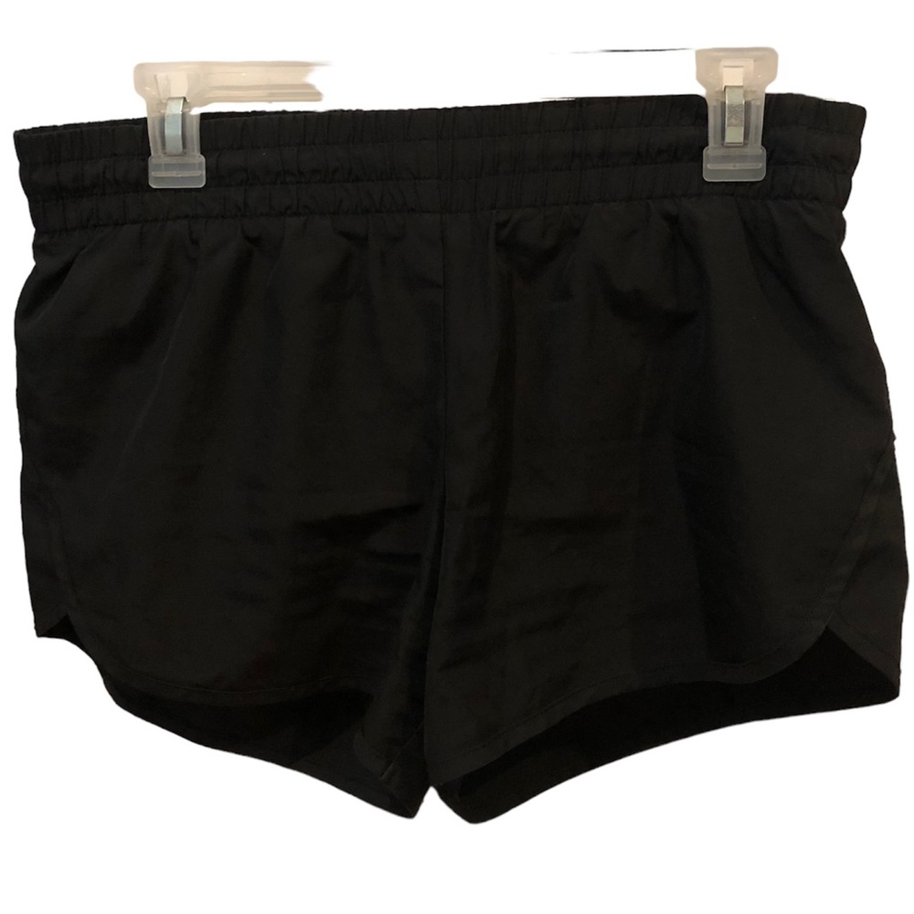 Good condition Athletic Works black shorts within underwear M (8-10)